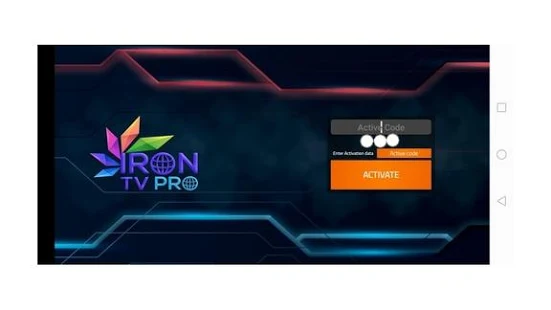 IRON-TV PRO