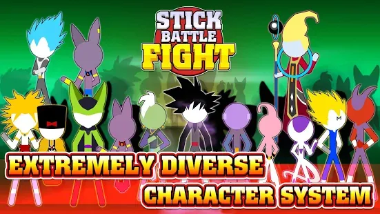 Stick Battle Fight