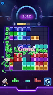 Glow Puzzle - Lucky Block Game