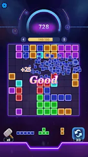 Glow Puzzle - Lucky Block Game