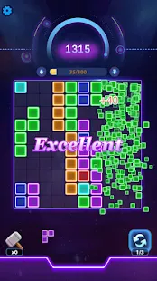 Glow Puzzle - Lucky Block Game