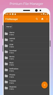 Téléchargez la version APK Android de Gestionnaire de fichiers EX