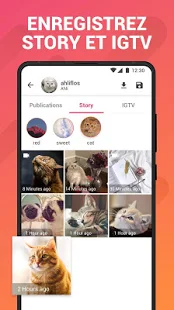 Story Saver for Instagram-Télécharger les Stories