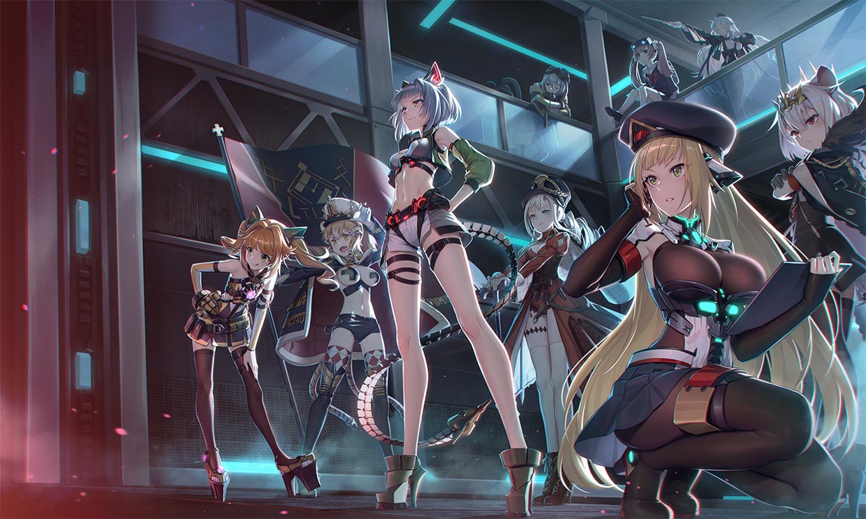 《潘朵拉的迴響:Echoes of Pandora》新沙盒末世手遊 台灣預計2020秋季推出