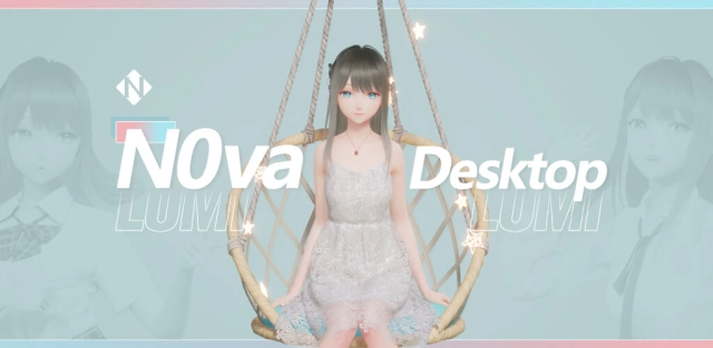 虛擬角色Lumi登場！《原神》開發商米哈遊推出全新IP及N0va Desktop應用程式