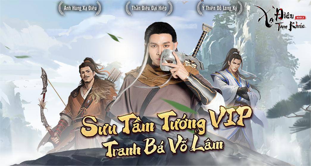 『HƯỚNG DẪN & GIFTCODE』XẠ ĐIÊU TAM KHÚC – TỔNG HỢP GIFTCODE GAME MỚI NHẤT !!