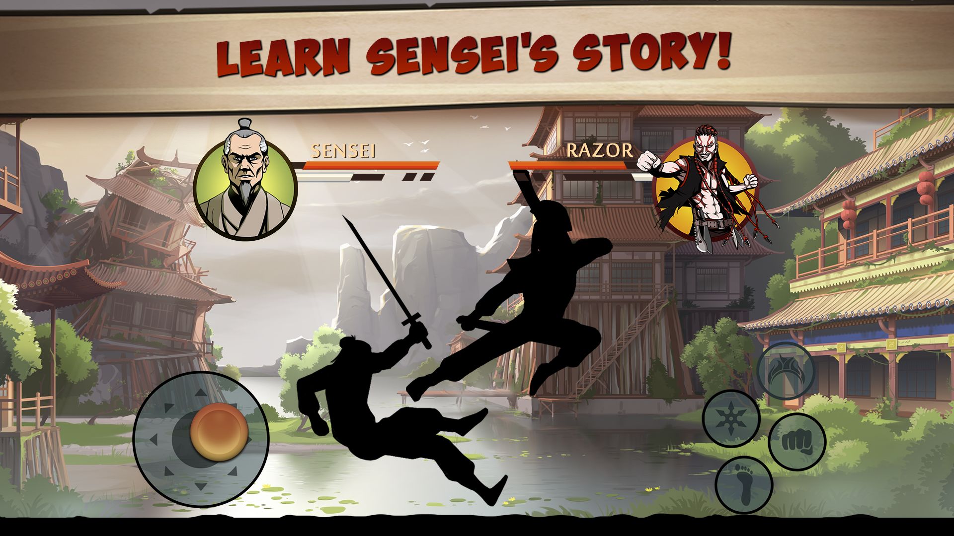 『HƯỚNG DẪN』Shadow Fight 2 Special Edition - Huyền thoại của thể loại đối kháng Mobile
