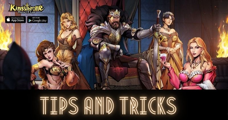 King's Throne Game of Lust – Tips and Tricks for New Players