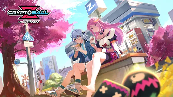 Joycity、P2E美少女STG「クリプトボールZ on WEMIX」Android版を配信開始
