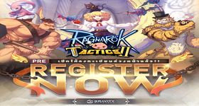Ragnarok Tactics 2 เปิด Pre-Register Now เปิดลงทะเบียนล่วงหน้า รับรางวัลจุกๆ ตั้งแต่วันที่ 21 ก.ค. - 31 ส.ค. 2565