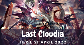 Last Cloudia Tier List March 2025