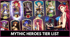 Mythic Heroes Tier List March 2025