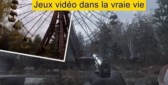 Jeux vidéo dans la vie