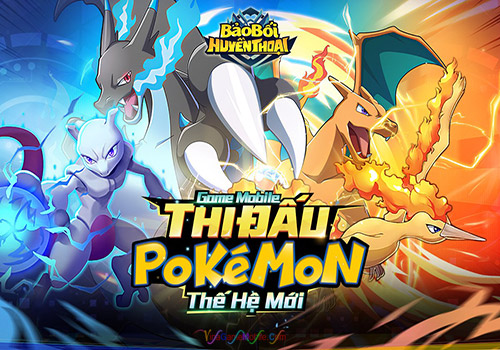 Tải Bảo Bối Huyền Thoại - Game mobile thi đấu POKÉMON thế hệ mới