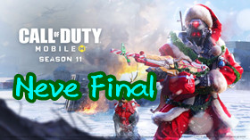 Atualização de Neve Final, conheça a temporada 11 de Call of Duty Mobile