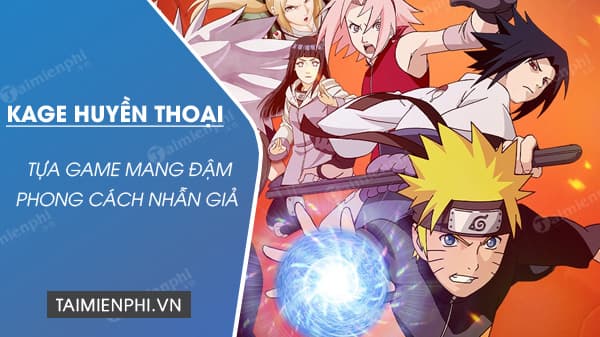 『HƯỚNG DẪN』KAGE HUYỀN THOẠI – TỔNG HỢP GIFTCODE GAME MỚI NHẤT !!