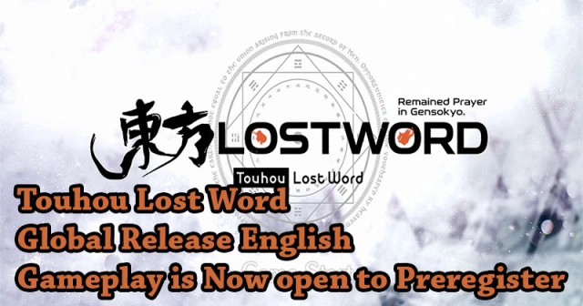 Touhou LostWord Global Release English Gameplay Characters New Updates [April 2021 Update]