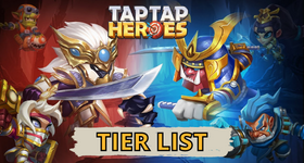 TapTap Heroes Tier List March 2025