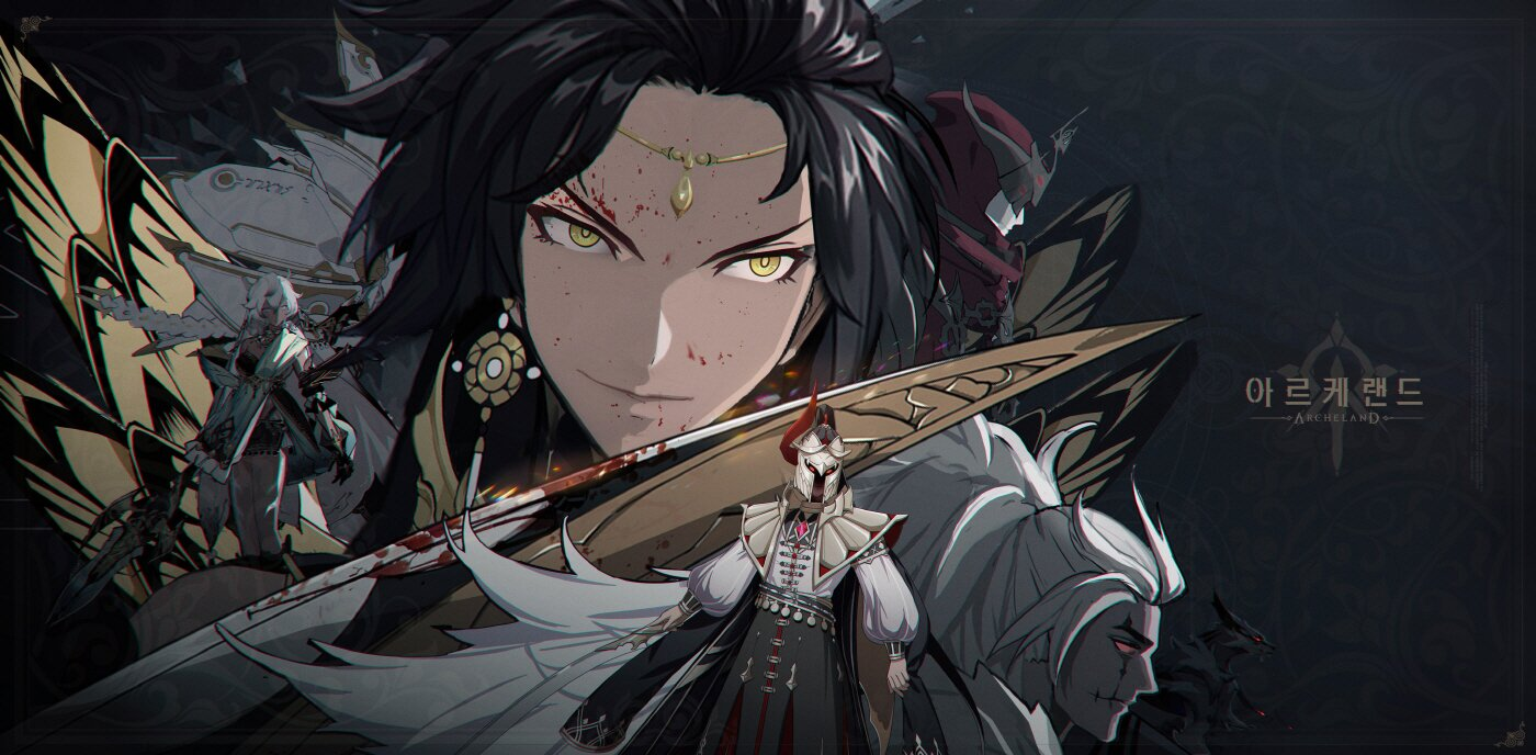 SRPG 신작 '아르케랜드', 협공 시스템 공개