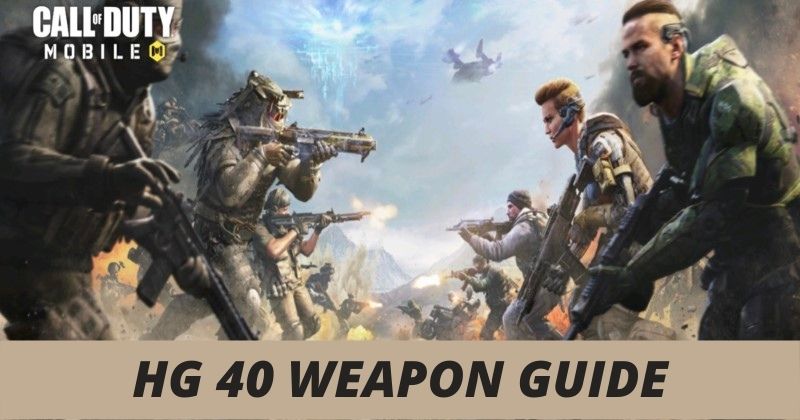 Call of Duty Mobile Weapon Guide for HG 40 The Veterans Gun.