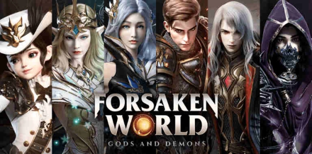 Играть в Forsaken World: Gods and Demons бесплатно на пк