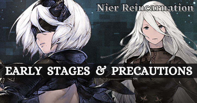Nier Reincarnation How to Proceed on Early Stages and the Precautions