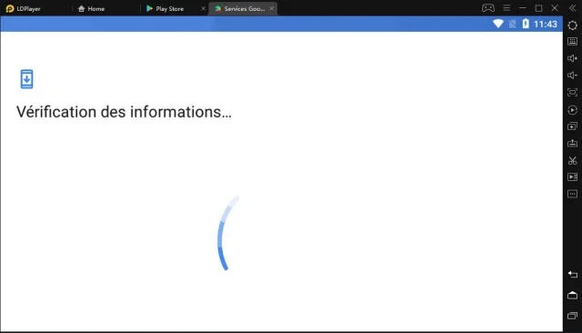 Solution d'une page blanche