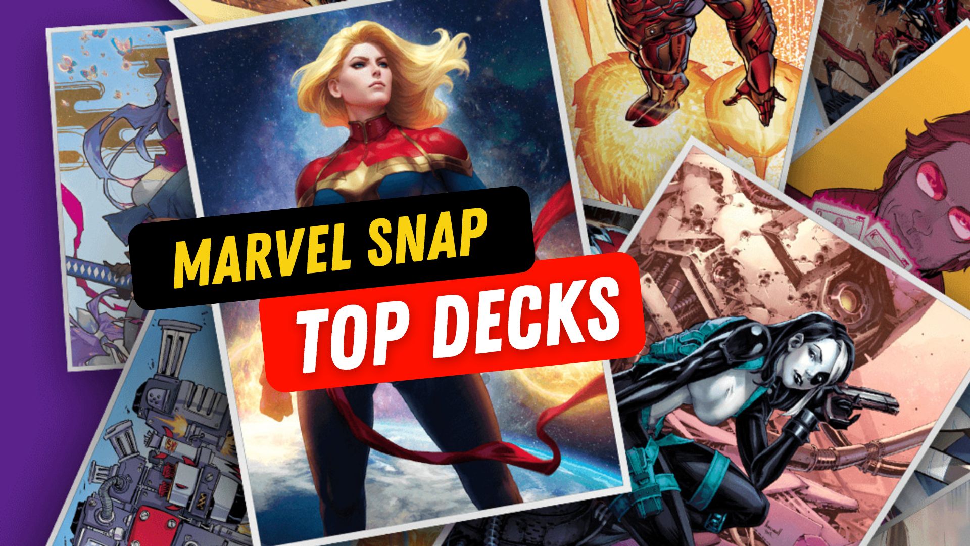 Marvel Snap Top Decks for a Big Start on Your Gameplay