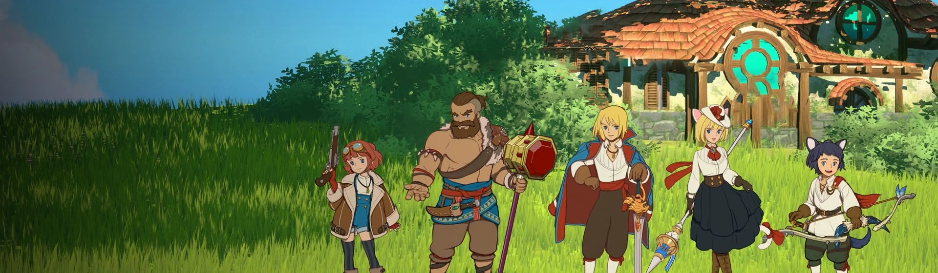 Download and Play Ni no Kuni: Cross Worlds on PC (Emulator)