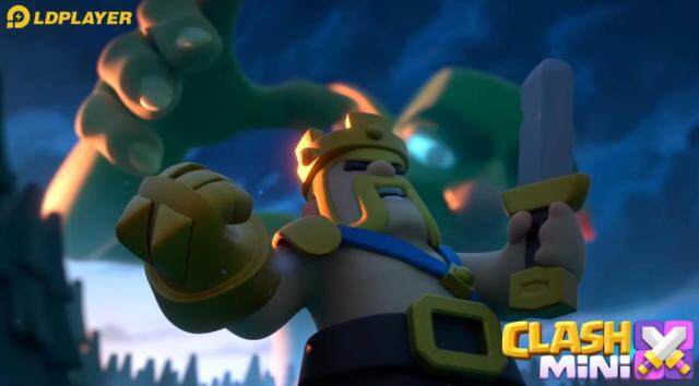 Guía de inicio y consejos para jugar Clash Mini