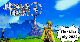 Noah's Heart Tier List March 2025 - The Best Phantoms