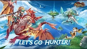 【ไกด์เกม】Dragon Hunters：Heroes Legend ผจญภัยในป่ากับสัตว์เลี้ยงหายาก