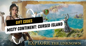 Misty Continent: Cursed Island Gift Codes - June 2025