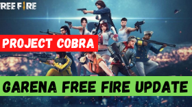 Garena Free Fire Releases Project Cobra – Here's Everything You Need To Know About The Update