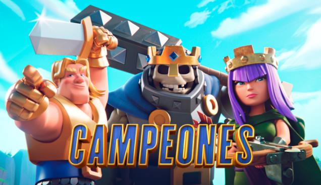 Actualización( Versión 3.2727.5) de Clash Royale: los Campeones