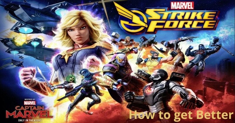 How to get better at MARVEL Strike Force?