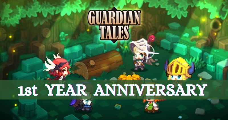 Guardian Tales 1st Year Anniversary 2021 Event Guide