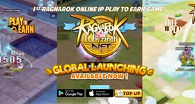 Veja as novidades do lançamento global de Ragnarok: Labyrinth NFT