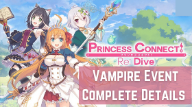 Princess Connect! Re: Dive Vampire Event - Complete Details