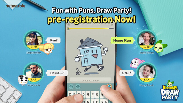 網石繪畫猜謎手遊《KOONGYA Draw Party》將推出