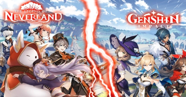How The Legend of Neverland Is Similar/Clone of Genshin Impact