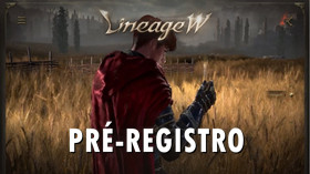 Lineage W:começa pré-registros em 4 de novembro!