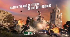 กิจกรรม New State Mobile x Assassins Creed Collaboration พร้อมให้เล่นแล้ว! 18 สิงหา - 21 กันยานี้