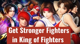 How to Get Stronger Fighters in King of Fighters – AllStar