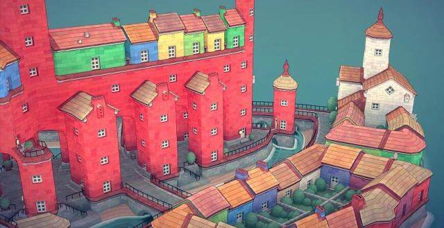 Tutorial de descargar y jugar Townscaper gratis en PC 2024