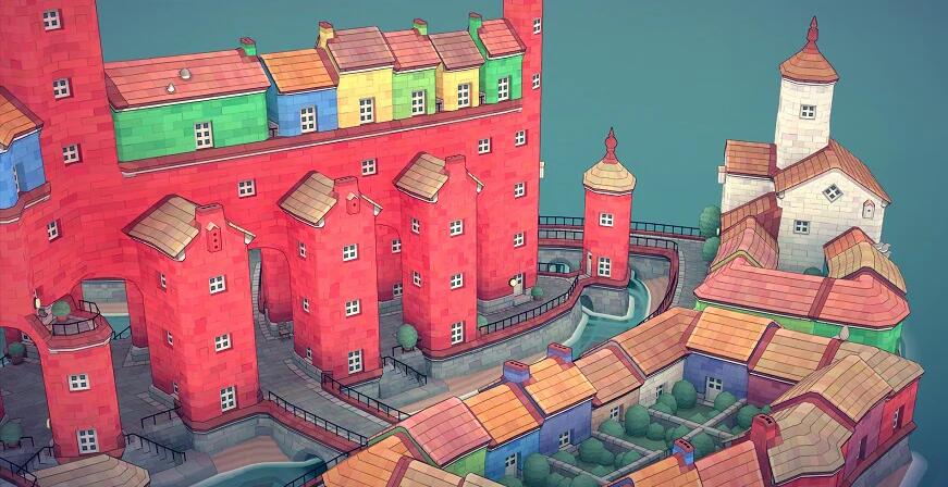 Tutorial de descargar y jugar Townscaper gratis en PC 2024