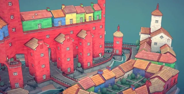Tutorial de descargar y jugar Townscaper gratis en PC 2024