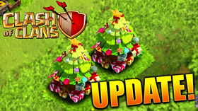 Clashmas chegou! Veja tudo que há de novo na nova atualização de natal do Clash of Clans!