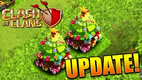 Clashmas chegou! Veja tudo que há de novo na nova atualização de natal do Clash of Clans!