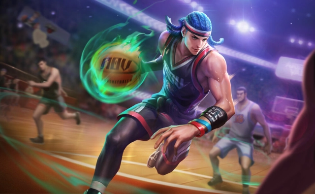《Garena傳說對決》攜手《NBA Store Taiwan》打造跨界潮流 美式籃球運動風潮結合傳說對決經典元素 再掀潮流革命熱潮